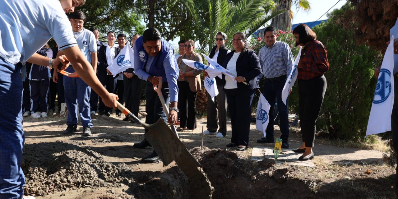 Mejores espacios para comunidad CECyTE en Purísima