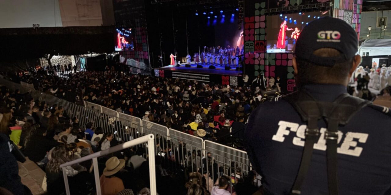 Saldo blanco en el 53º Festival Internacional Cervantino