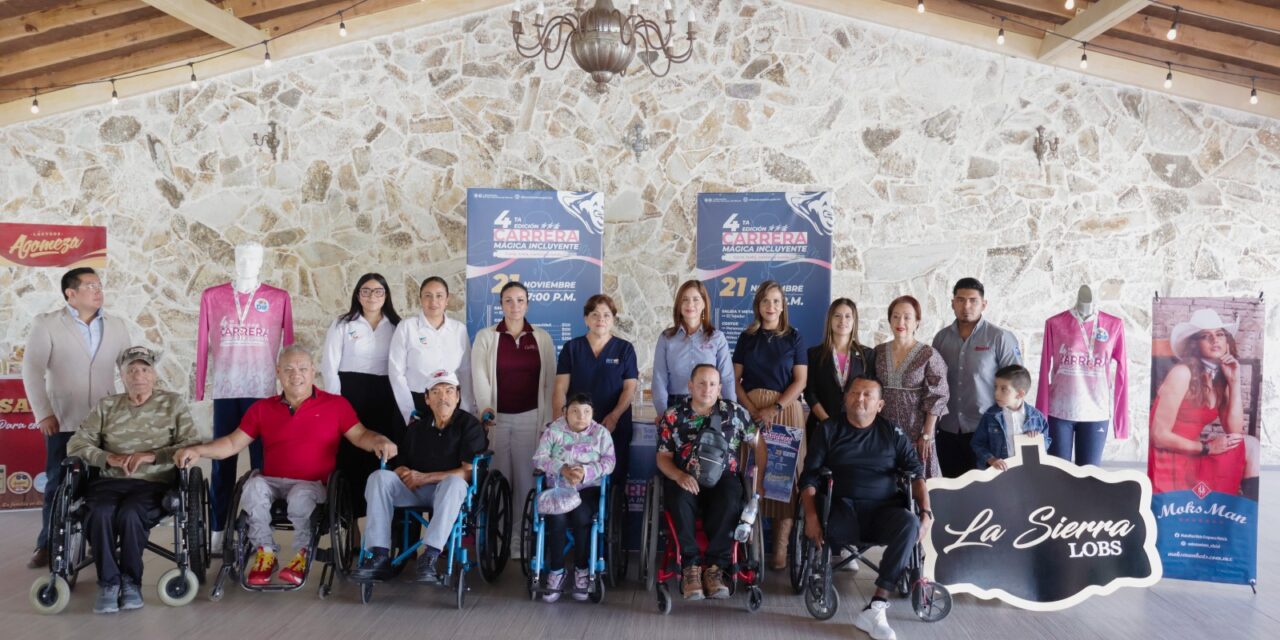Preparan Carrera Mágica Incluyente de DIF San Francisco del Rincón