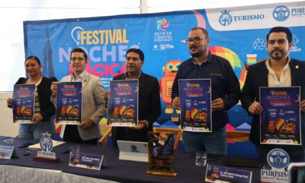 Listos para el Festival de Noches Mágicas en Jalpa de Cánovas