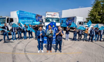 Guanajuato envía caravana de ayuda a Veracruz, Hidalgo y Querétaro