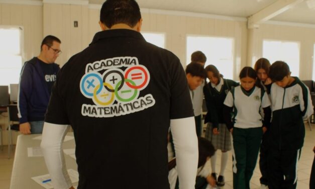 Fortalecen Educación hacia Olimpiadas de Matemáticas 2026
