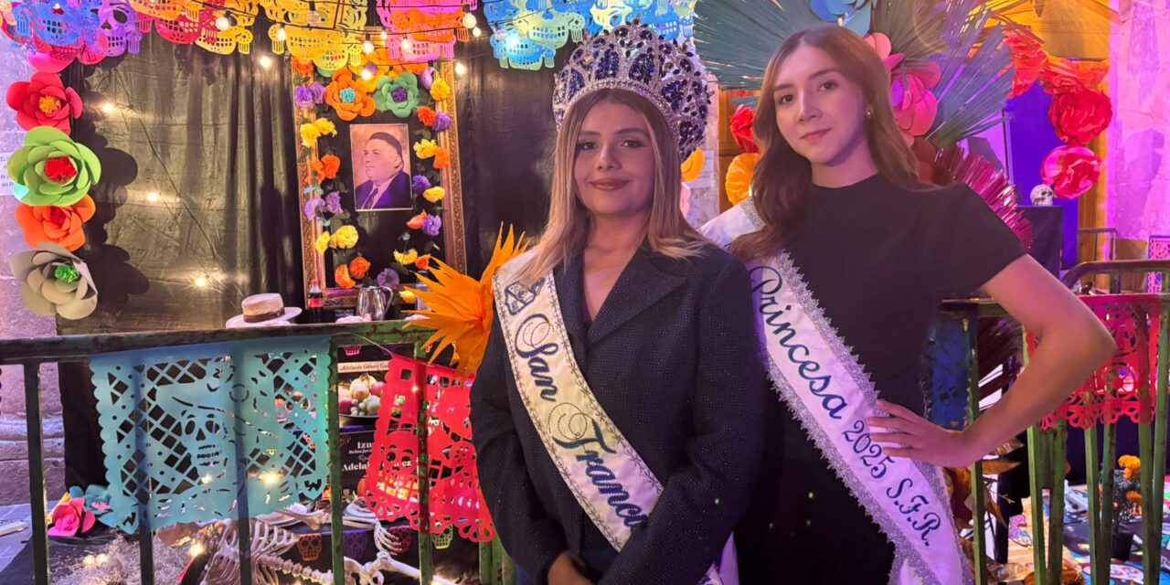 Izumi I, reina de SFR rinde homenaje con altar de muertos