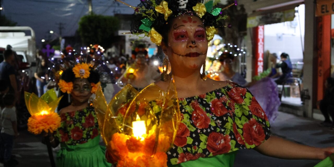 Purísima se viste de color y tradición con las Catrinas