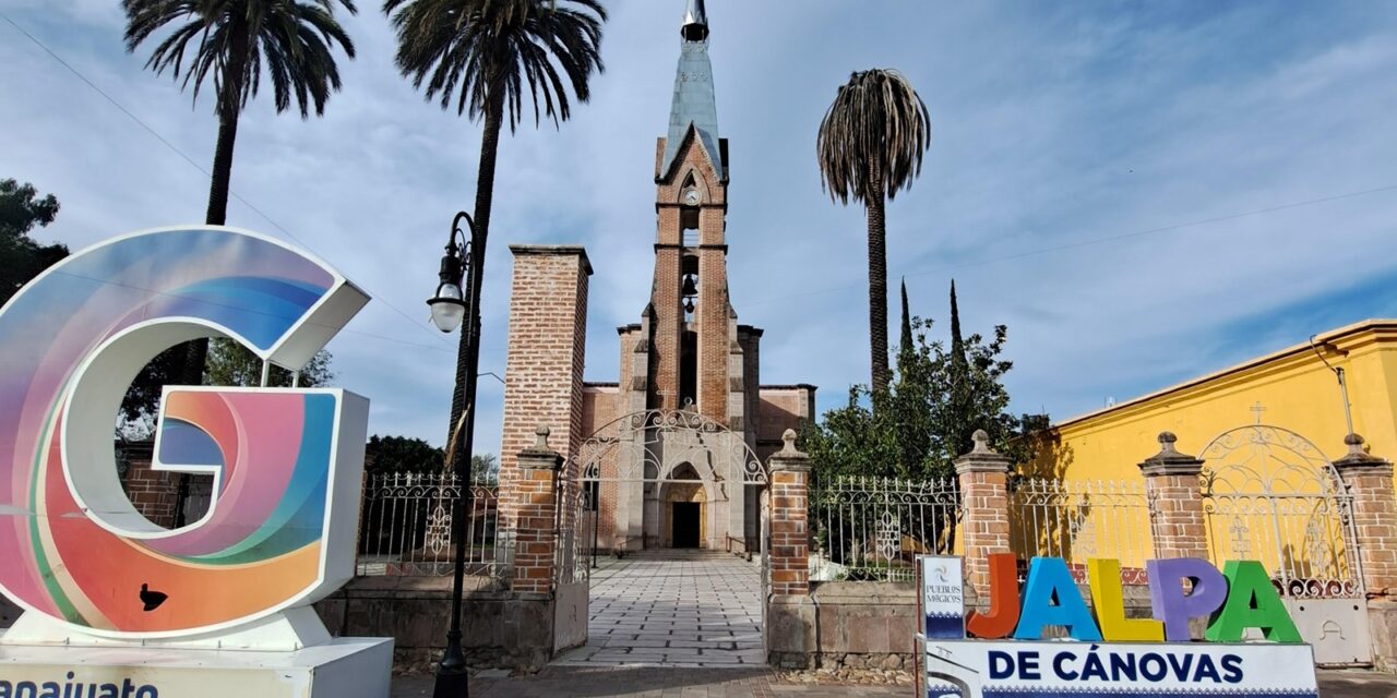 Vive las Fiestas de Octubre 2025 en Jalpa de Cánovas