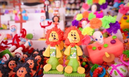 Inicia Feria del Alfeñique en León