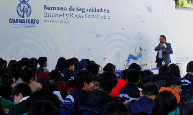 Guanajuato impulsa la seguridad digital de las Juventudes