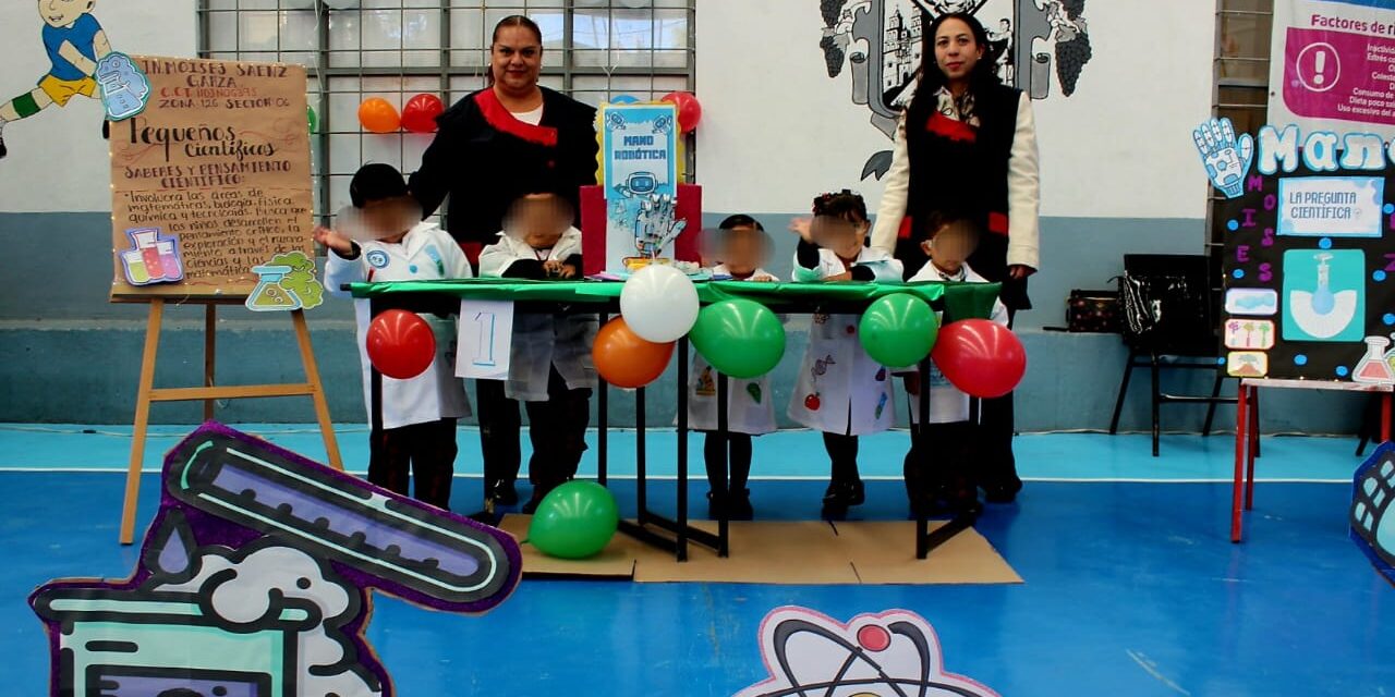 Impulsan a “Pequeñas y Pequeños Científicos”