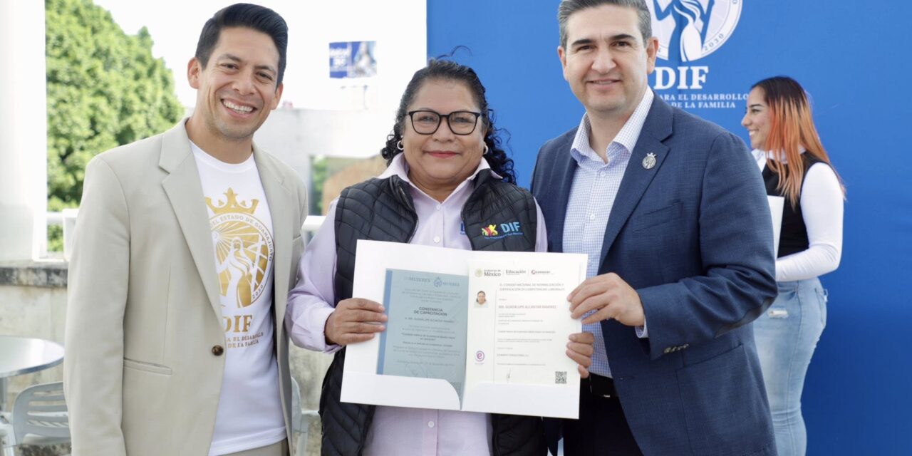 Se certifican personas cuidadoras