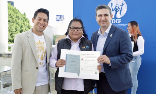 Se certifican personas cuidadoras