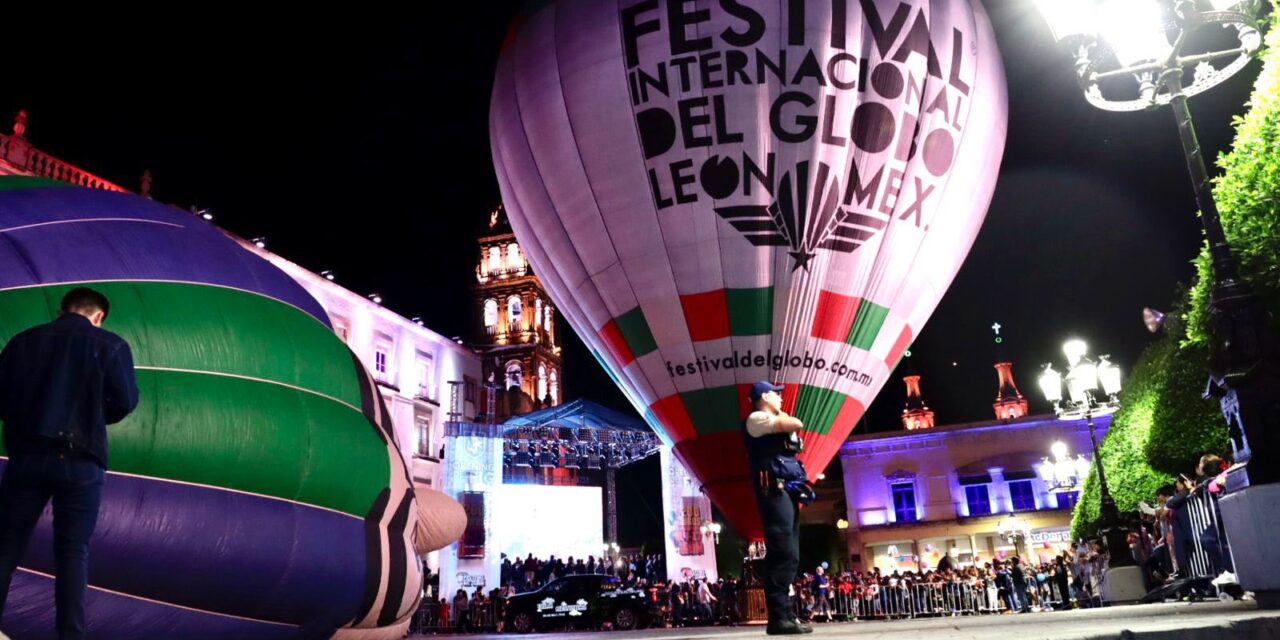 Ha llegado el festival del globo 2025