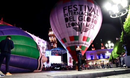 Ha llegado el festival del globo 2025