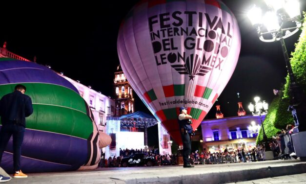Ha llegado el festival del globo 2025