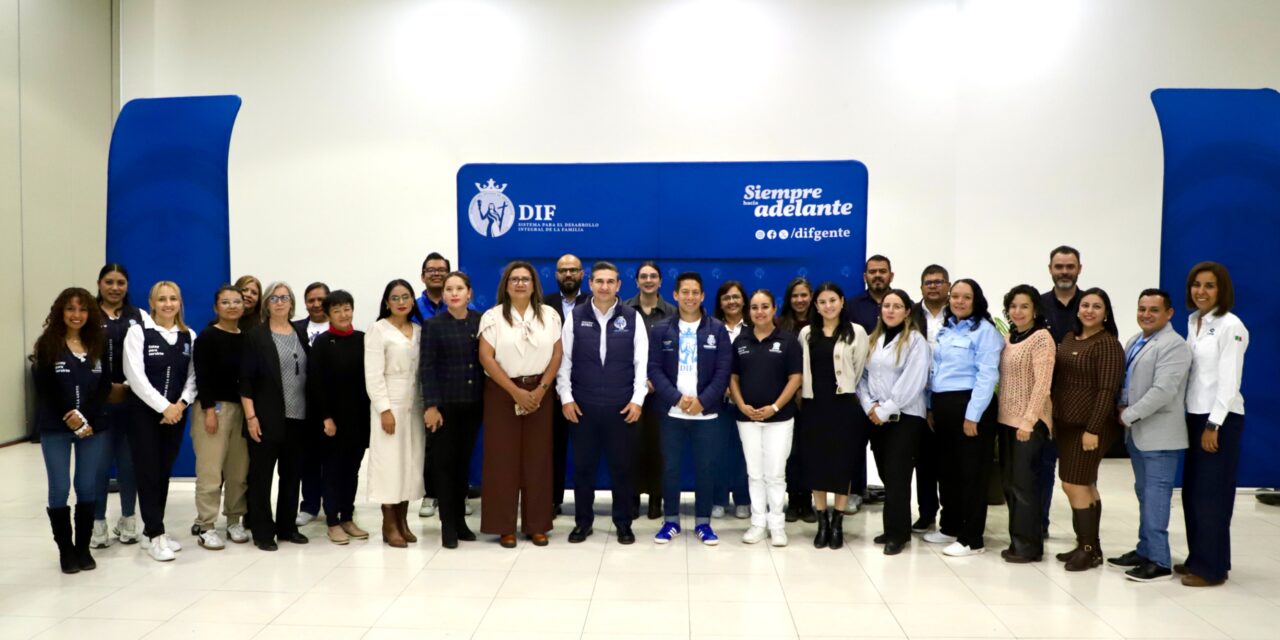 Fortalece DIF Estatal Crianza Positiva