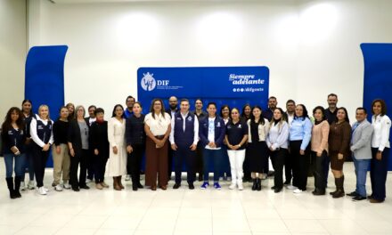 Fortalece DIF Estatal Crianza Positiva