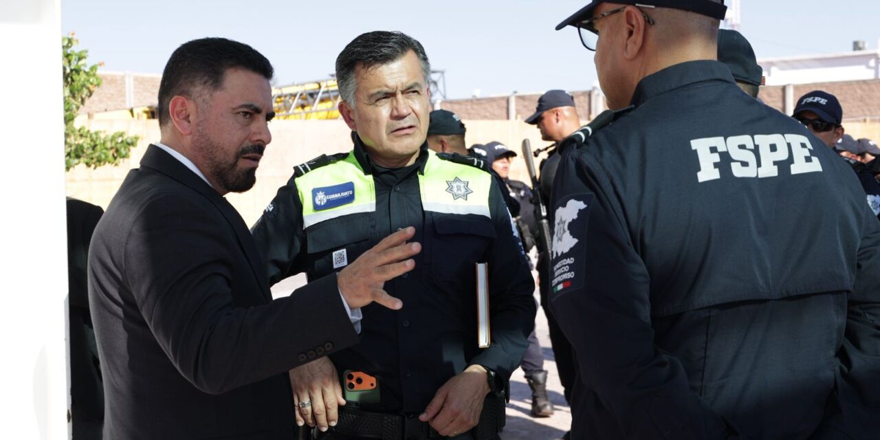 “Relevo en la Policía Estatal de Caminos”, secretaría de seguridad y paz