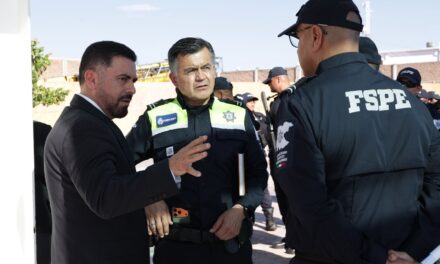 “Relevo en la Policía Estatal de Caminos”, secretaría de seguridad y paz