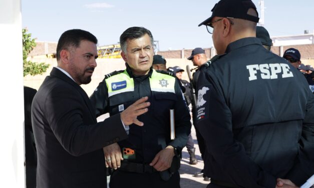 “Relevo en la Policía Estatal de Caminos”, secretaría de seguridad y paz
