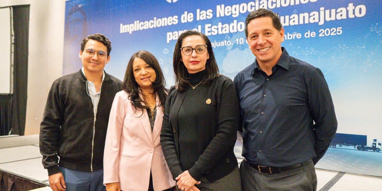 Guanajuato se prepara para el TMEC