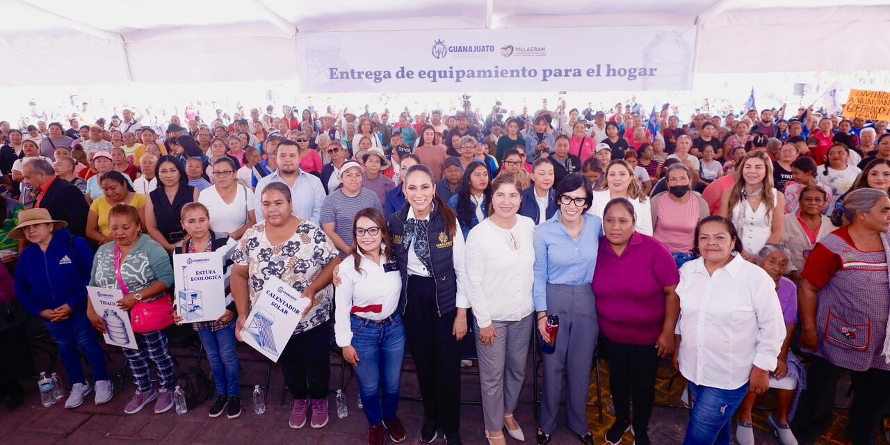 Destacan Villagrán y Celaya, Gobernadora realiza gira de trabajo
