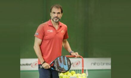 Ex jugador argentino Fernando ‘Nito’ Brea, dará curso de Padel en León