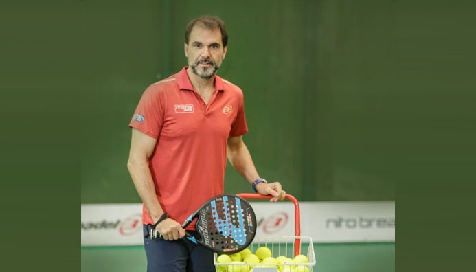 Ex jugador argentino Fernando ‘Nito’ Brea, dará curso de Padel en León