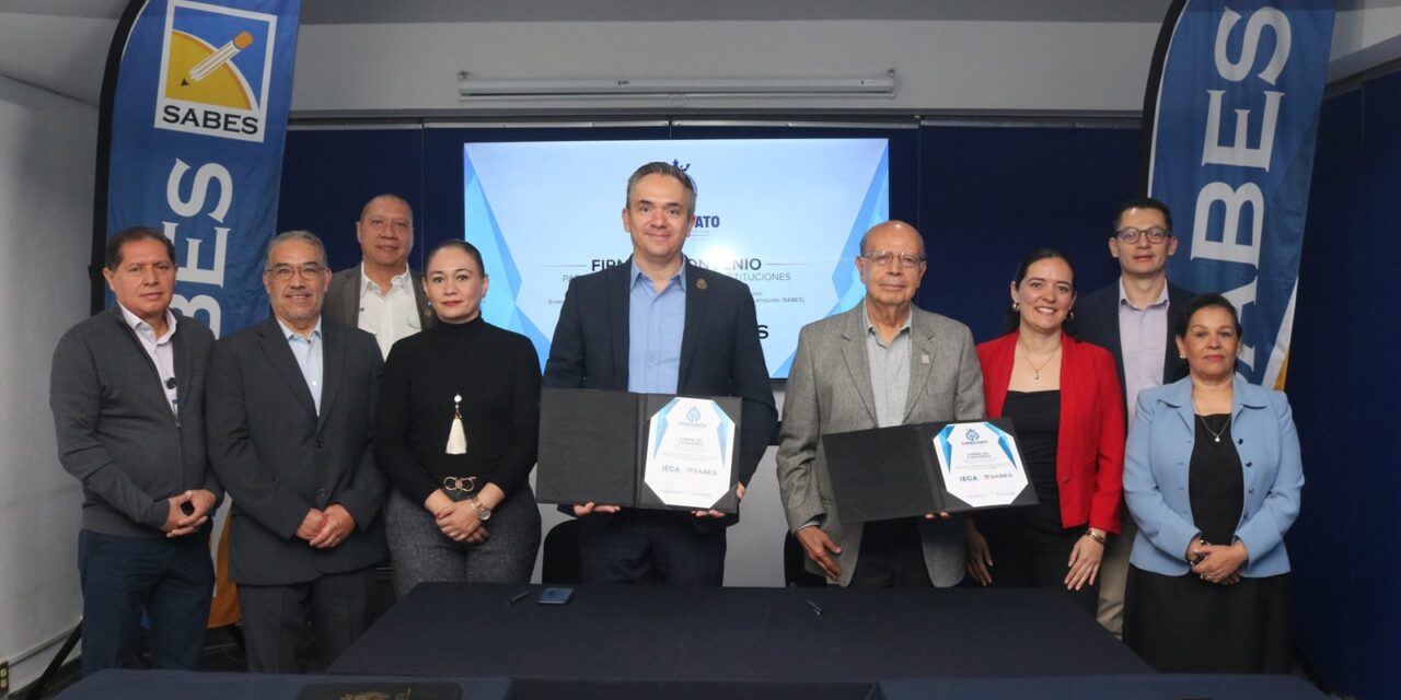 IECA y SABES fortalecen la capacitación en Guanajuato