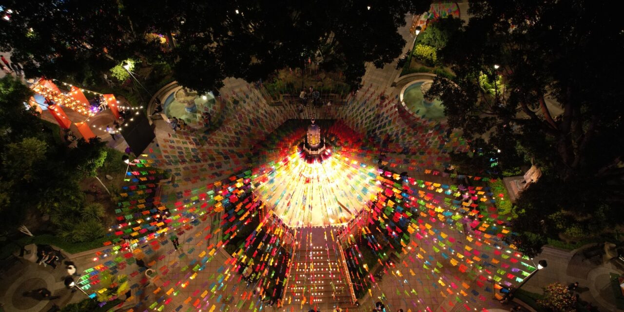 Ofrenda, arte y color en Purísima del Rincón con altares