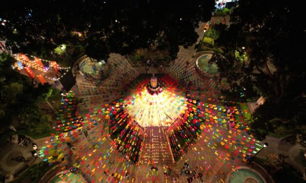 Ofrenda, arte y color en Purísima del Rincón con altares