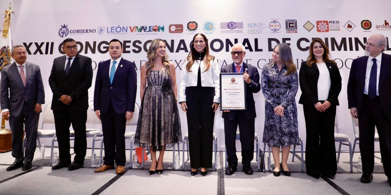 Inauguran el XXII Congreso Nacional de Criminología