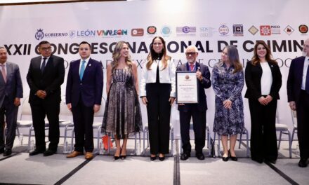 Inauguran el XXII Congreso Nacional de Criminología