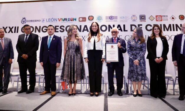 Inauguran el XXII Congreso Nacional de Criminología