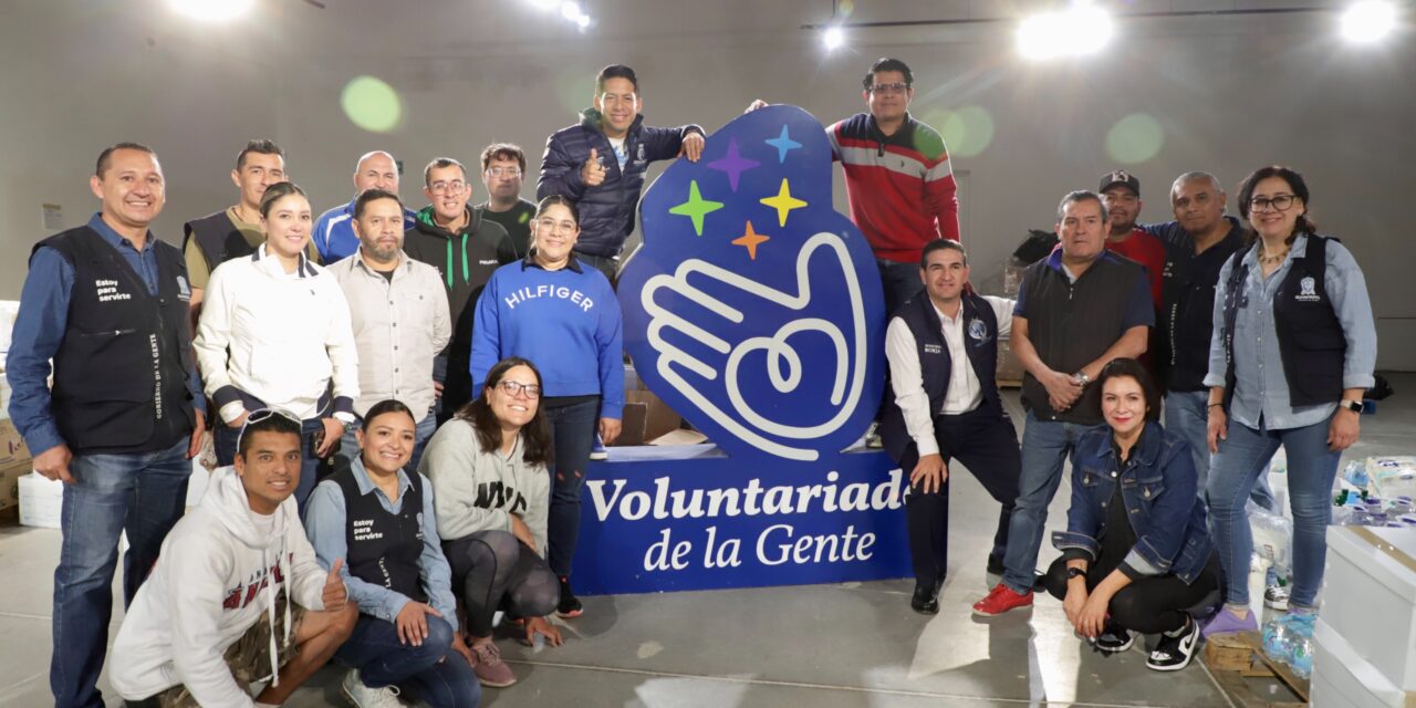 Colecta para damnificados supera expectativas