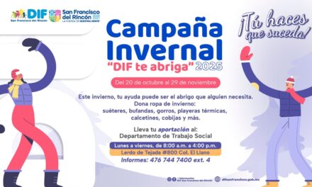 Invitan a participar en “DIF Te Abriga 2025” en SFR