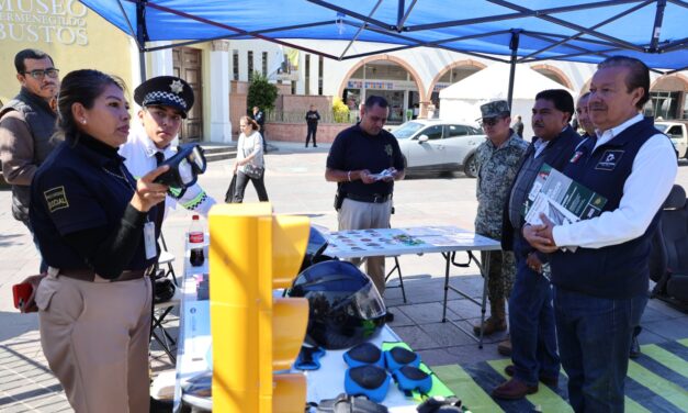 Realizan Feria de la Paz en Purísima del Rincón