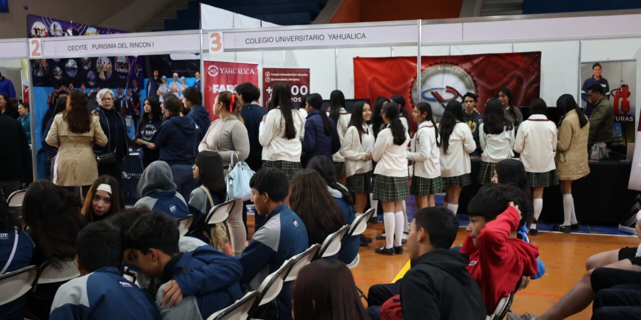 Tiene Lugar Feria Vocacional en Purísima del Rincón