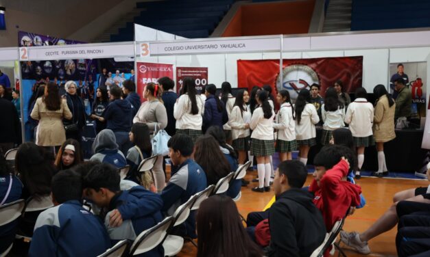 Tiene Lugar Feria Vocacional en Purísima del Rincón