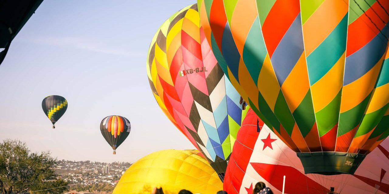 Gobernadora de Guanajuato inauguró el Festival Internacional del Globo