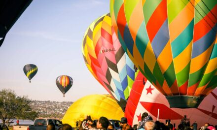 Gobernadora de Guanajuato inauguró el Festival Internacional del Globo