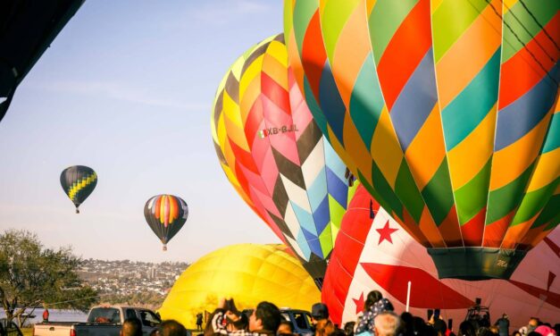 Gobernadora de Guanajuato inauguró el Festival Internacional del Globo