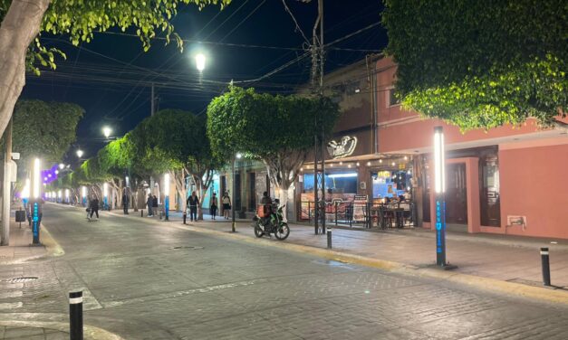 Avanza renovación del centro histórico de León