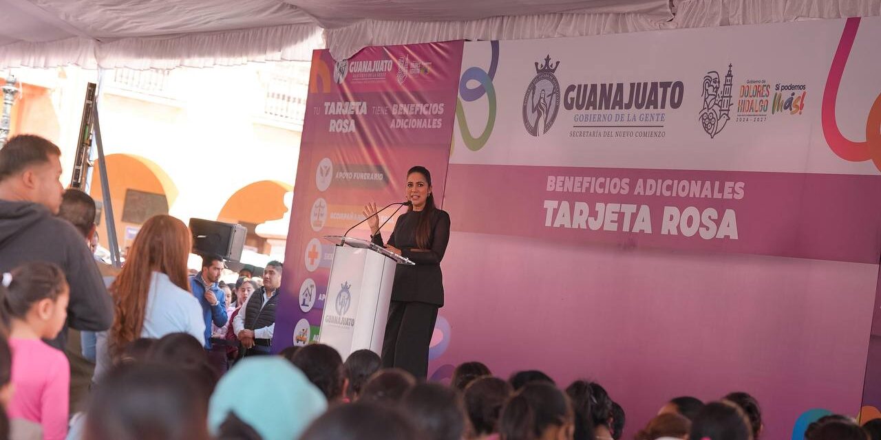 “Tarjeta rosa va a seguir”, Libia Dennise
