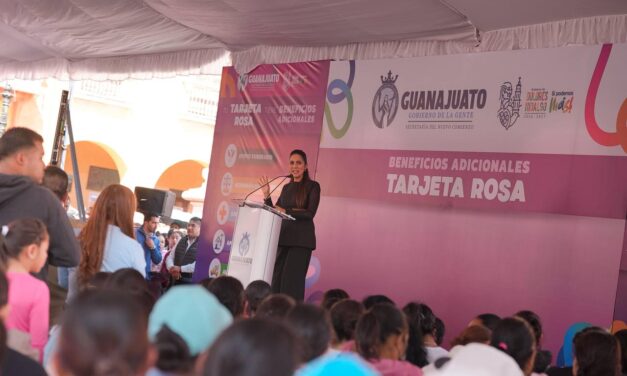 “Tarjeta rosa va a seguir”, Libia Dennise