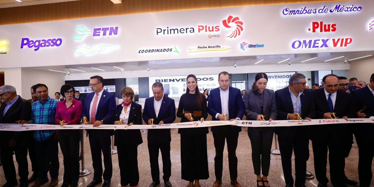 Nueva Central de Autobuses en Dolores Hidalgo