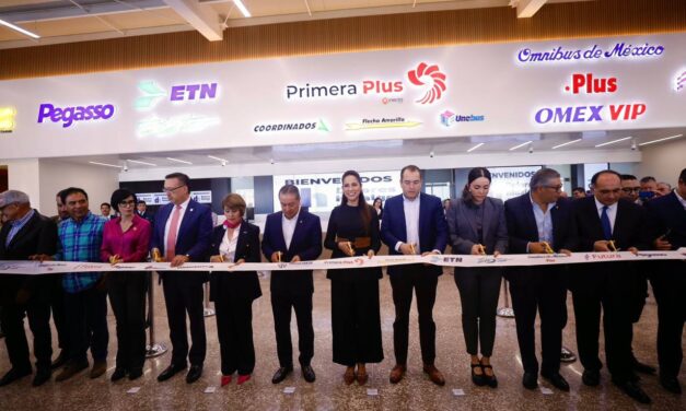 Nueva Central de Autobuses en Dolores Hidalgo