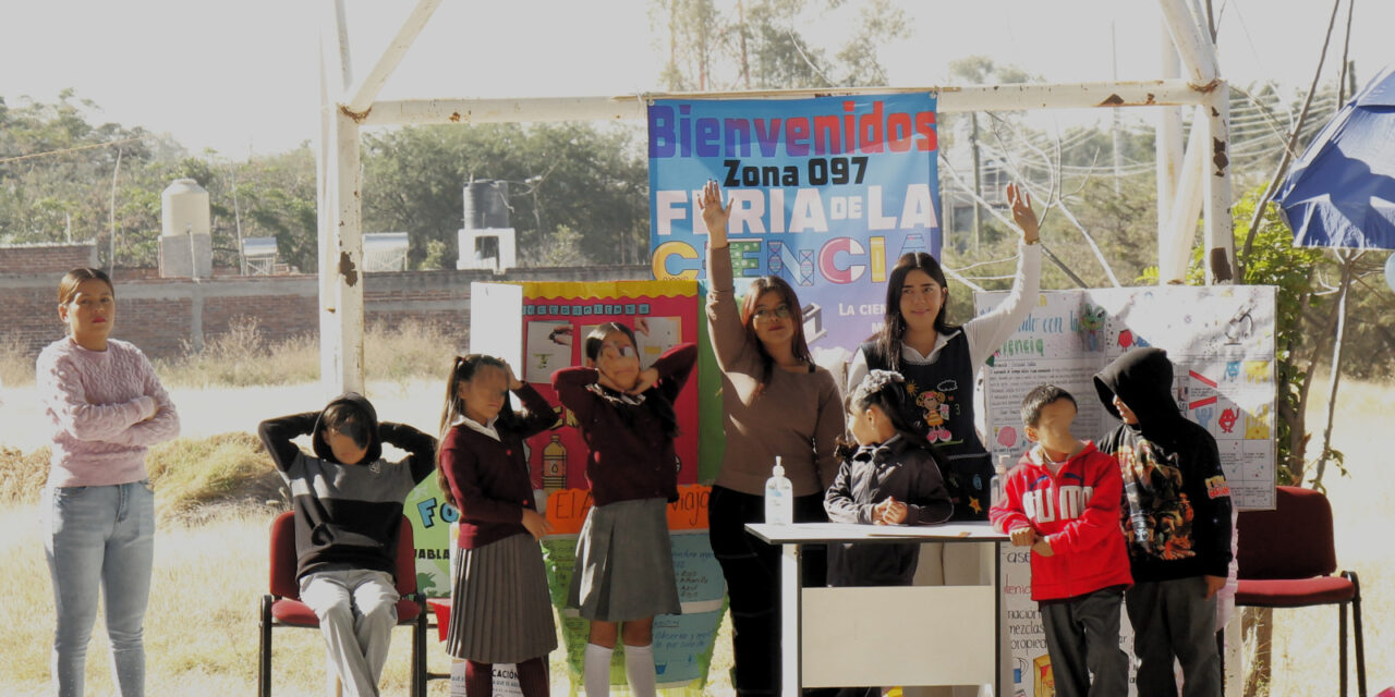 SEG impulsa ferias de ciencias