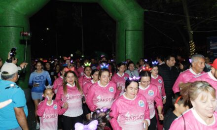 Éxito la 4ª Carrera Mágica Incluyente del DIF SFR