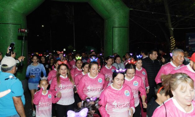 Éxito la 4ª Carrera Mágica Incluyente del DIF SFR