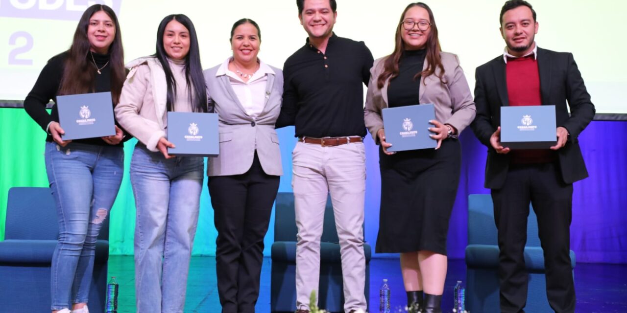 “Enlace Juventudes”, fortalece 30 municipios del Estado