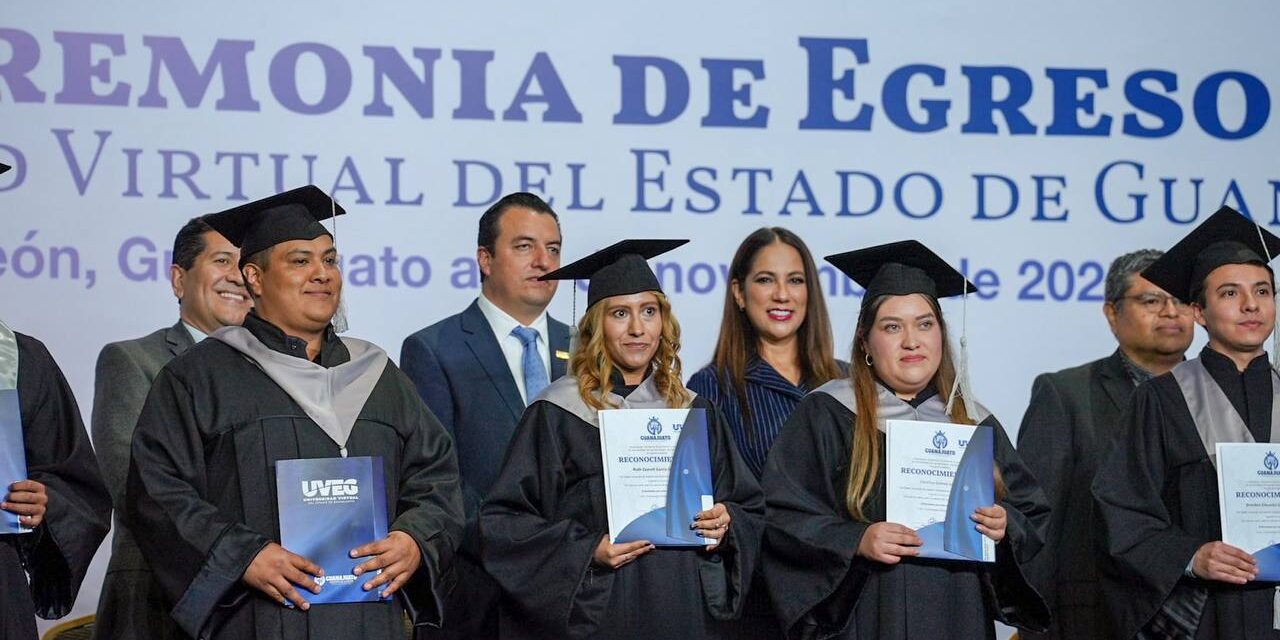 UVEG realiza Ceremonia Extraordinaria de Egresados